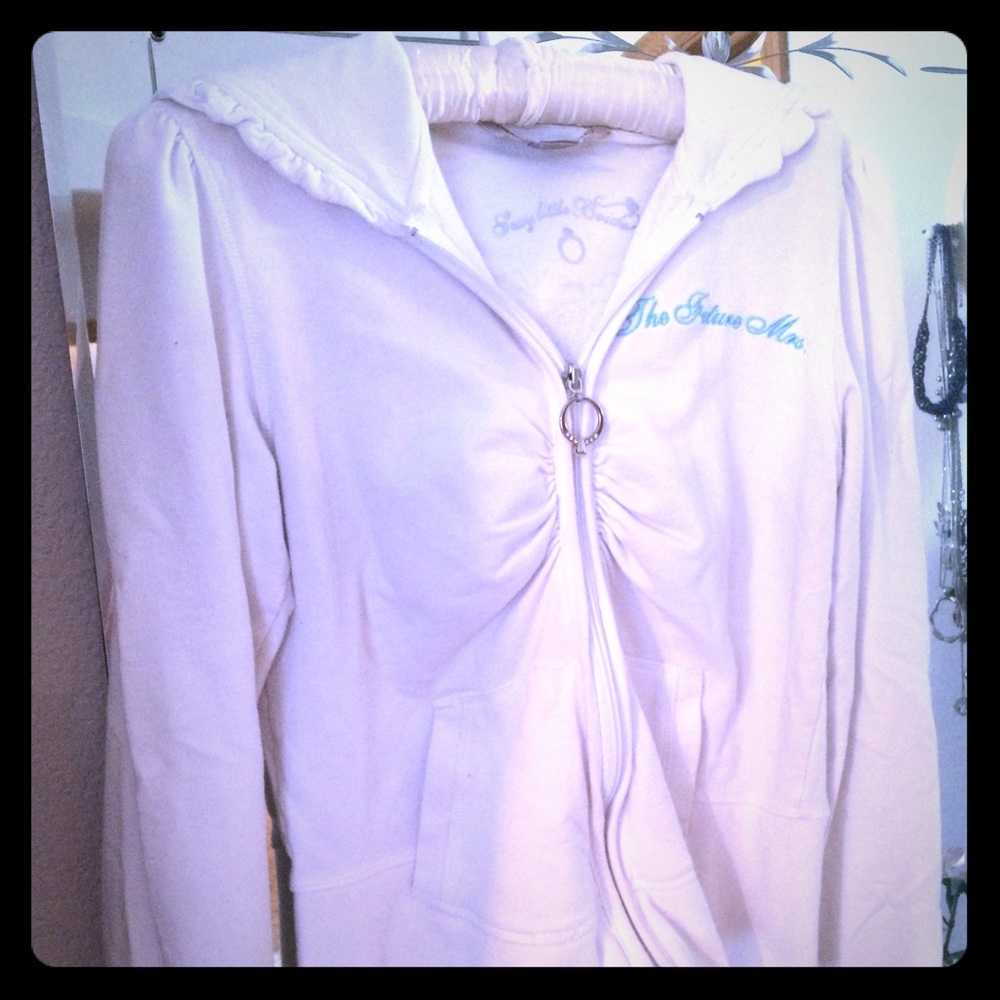 COPY - Victoria's Secret Sexy little Bride hoodie